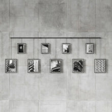 Load image into Gallery viewer, Umbra Home Decor - Indoor - Furniture Lighting Mirrors Wall Art Exhibit Wall Picture Frame, Set of 9