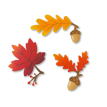 Load image into Gallery viewer, Roeda Studio Home Decor - Garden& - Outdoor Fall Leaves Magnet Set of 3