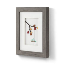 Load image into Gallery viewer, Demdaco Home Decor - Home Accent Fall Wall Art Grey