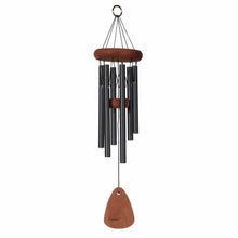 Load image into Gallery viewer, Wind River Chimes Proudly Handmade in Virginia, USA Black Festival Chime 18"