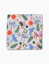 Load image into Gallery viewer, Geometry Festive Cheer Dishcloth Set