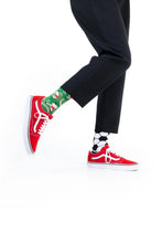 Load image into Gallery viewer, Many Mornings Socks Football Fan Novelty Socks