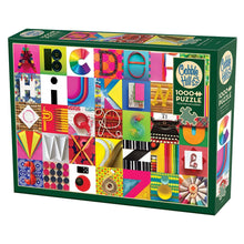 Load image into Gallery viewer, Cobble Hill Puzzles Puzzles/Games/Books Found Alphabet 1000 Piece Jigsaw Puzzle