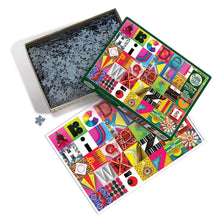 Load image into Gallery viewer, Cobble Hill Puzzles Puzzles/Games/Books Found Alphabet 1000 Piece Jigsaw Puzzle