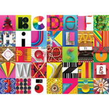 Load image into Gallery viewer, Cobble Hill Puzzles Puzzles/Games/Books Found Alphabet 1000 Piece Jigsaw Puzzle