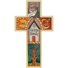 Load image into Gallery viewer, Sincerely Sticks Home Decor - Indoor - Furniture Lighting Mirrors Wall Art Foundation in Faith Cross