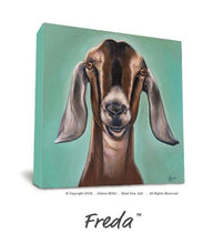 Load image into Gallery viewer, Steel Cow LLC Canvas Print Freda – Canvas Wall Art Print
