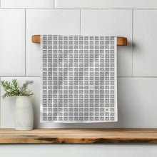 Load image into Gallery viewer, Twisted Wares Home Decor - Linens Fresh Out Kitchen Tea Towel