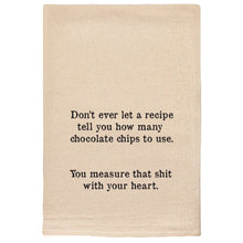 Load image into Gallery viewer, Ellembee Gift Don't Let A Recipe Funny Kitchen Tea Towels by Ellembee Gift