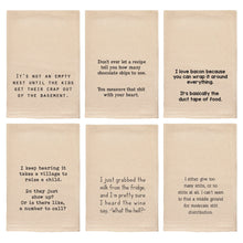 Load image into Gallery viewer, Ellembee Gift Funny Kitchen Tea Towels by Ellembee Gift