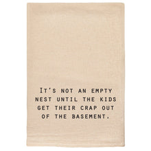 Load image into Gallery viewer, Ellembee Gift It's Not An Empty Nest Funny Kitchen Tea Towels by Ellembee Gift