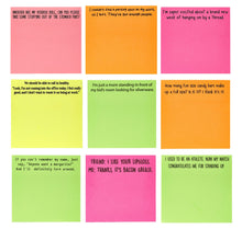 Load image into Gallery viewer, Ellembee Gift Funny Sticky Notes by Ellembee Gift