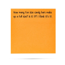 Load image into Gallery viewer, Ellembee Gift How Many Fun Size Funny Sticky Notes by Ellembee Gift