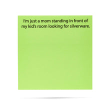 Load image into Gallery viewer, Ellembee Gift I'm Just A Mom Looking Funny Sticky Notes by Ellembee Gift