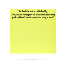 Load image into Gallery viewer, Ellembee Gift We Should Be Able To Call Funny Sticky Notes by Ellembee Gift