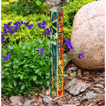 Load image into Gallery viewer, Demdaco Home Decor - Garden - Outdoor Garden Celebration Mini Art Pole 16"