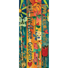 Load image into Gallery viewer, Demdaco Home Decor - Garden - Outdoor Garden Celebration Mini Art Pole 16"