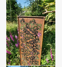 Load image into Gallery viewer, Winfield Designs Home & Garden - Outdoor Decor 12" Mixed Swirls Garden Panels