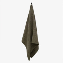 Load image into Gallery viewer, Geometry Home Decor - Linens Forest Geometry Bath Towel - Waffle