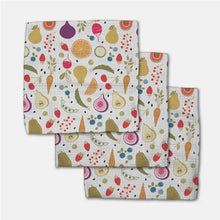 Load image into Gallery viewer, Geometry Kitchen and Bar Farmer's Market Geometry Quick Drying Dish Cloth Sets