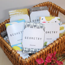 Load image into Gallery viewer, Geometry Kitchen and Bar Geometry Quick Drying Dish Cloth Sets