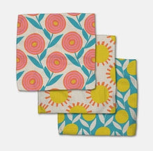 Load image into Gallery viewer, Geometry Kitchen and Bar Parade Geometry Quick Drying Dish Cloth Sets