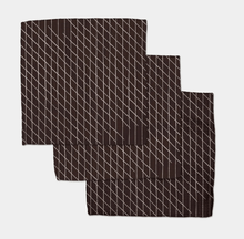 Load image into Gallery viewer, Geometry Kitchen and Bar Scorched Score Geometry Quick Drying Dish Cloth Sets