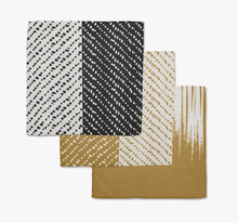 Load image into Gallery viewer, Geometry Kitchen and Bar This and That Geometry Quick Drying Dish Cloth Sets