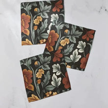 Load image into Gallery viewer, Geometry Kitchen and Bar Classic Floral Geometry Quick Drying Dishcloth Sets