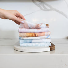 Load image into Gallery viewer, Geometry Kitchen and Bar Geometry Quick Drying Dishcloth Sets