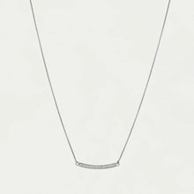 Load image into Gallery viewer, Dean Davidson Jewelry - Necklaces - Dean Davidson Silver Giselle Pave Bar Necklace