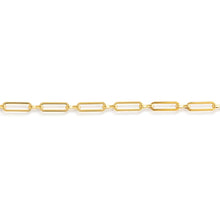 Load image into Gallery viewer, Demdaco Jewelry - Bracelets Gold Bar Link Bracelet
