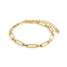 Load image into Gallery viewer, Demdaco Jewelry - Bracelets Gold Bar Link Bracelet