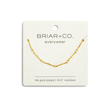 Load image into Gallery viewer, Demdaco Jewelry - Necklaces Gold Bar Link Chain Necklace