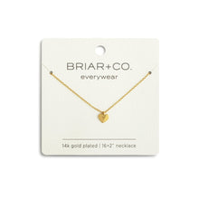 Load image into Gallery viewer, Demdaco Jewelry - Necklaces Gold Heart Charm Necklace