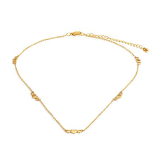 Load image into Gallery viewer, Demdaco Jewelry - Necklaces Gold Heart Satellite Chain Necklace
