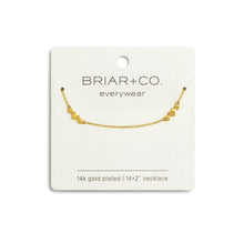 Load image into Gallery viewer, Demdaco Jewelry - Necklaces Gold Heart Satellite Chain Necklace