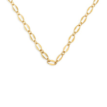 Load image into Gallery viewer, Demdaco Jewelry - Necklaces Gold Mirror Oval Chain Necklace
