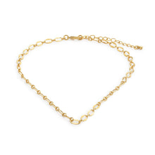 Load image into Gallery viewer, Demdaco Jewelry - Necklaces Gold Mirror Oval Chain Necklace
