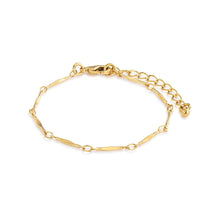Load image into Gallery viewer, Demdaco Jewelry - Bracelets Gold Paperclip Bracelet