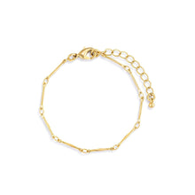 Load image into Gallery viewer, Demdaco Jewelry - Bracelets Gold Paperclip Bracelet