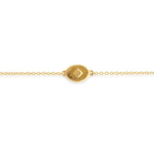 Load image into Gallery viewer, Demdaco Jewelry - Bracelets Gold Sunburst Charm Bracelet
