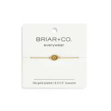 Load image into Gallery viewer, Demdaco Jewelry - Bracelets Gold Sunburst Charm Bracelet