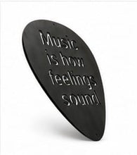 Load image into Gallery viewer, Prairie Dance Proudly Handmade in South Dakota, USA Guitar Pick Wall Art – Handmade Steel Music Decor | Prairie Dance