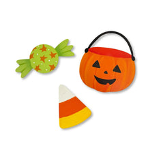Load image into Gallery viewer, Roeda Studio Home Decor - Garden& - Outdoor Halloween Candy Bucket Magnet