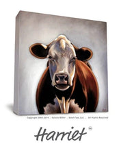 Load image into Gallery viewer, Steel Cow LLC Canvas Print Harriet – Canvas Wall Art Print