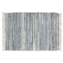 Load image into Gallery viewer, Michaelian Home Home Accents Blue 1 Hartford 2 X 3 Rag Rug