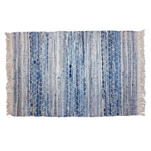 Load image into Gallery viewer, Michaelian Home Home Accents Blue 2 Hartford 2 X 3 Rag Rug
