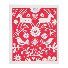 Load image into Gallery viewer, Cose Nuove Kitchen and Bar BL Joy Holiday Swedish Dishcloths, Christmas Swedish Dishcloths