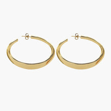 Load image into Gallery viewer, CXC Jewelry Jewelry - Earrings - CXC Gold Honey Hoop Earring